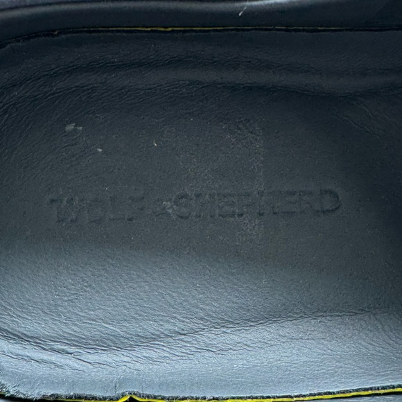 Wolf and Shepherd Cruise Mule in Navy | 7 (38.5) - Picture 10 of 11